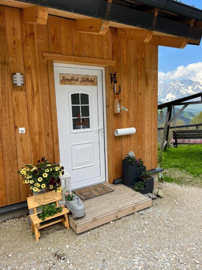 Апартаменты Bergblick Hollnhof Donnersbach Экстерьер фото