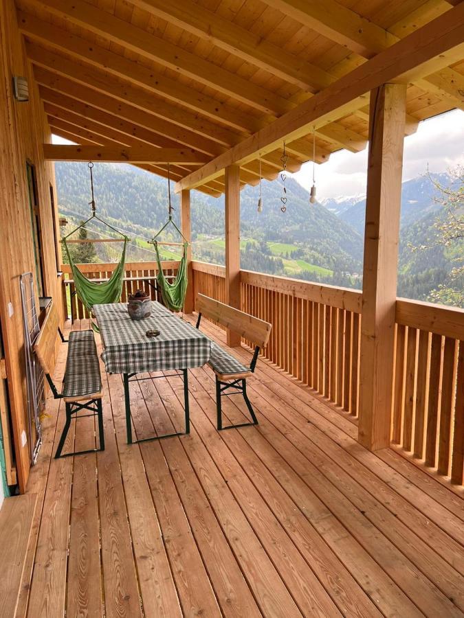 Апартаменты Bergblick Hollnhof Donnersbach Экстерьер фото